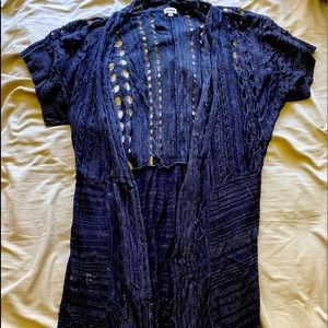 Kismet t shirt cardigan